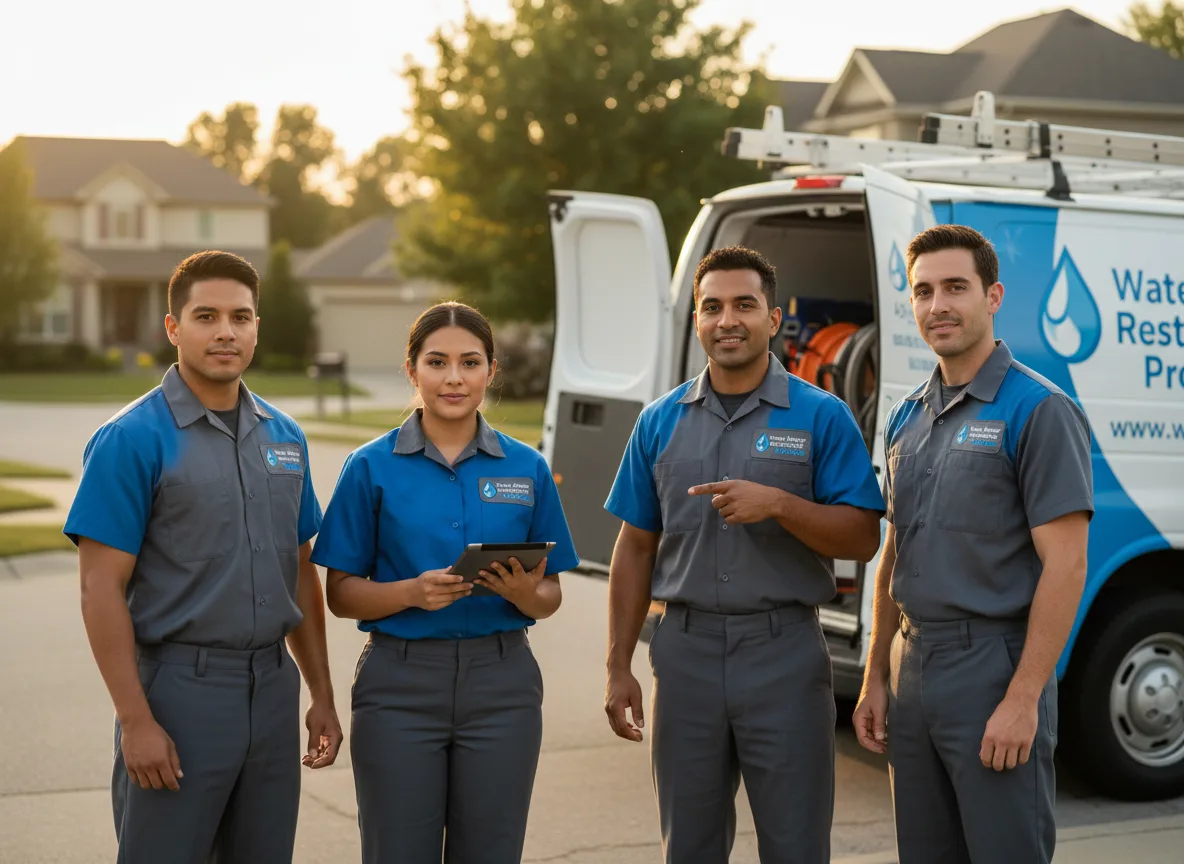 Flood Restoration company in North Judson, IN